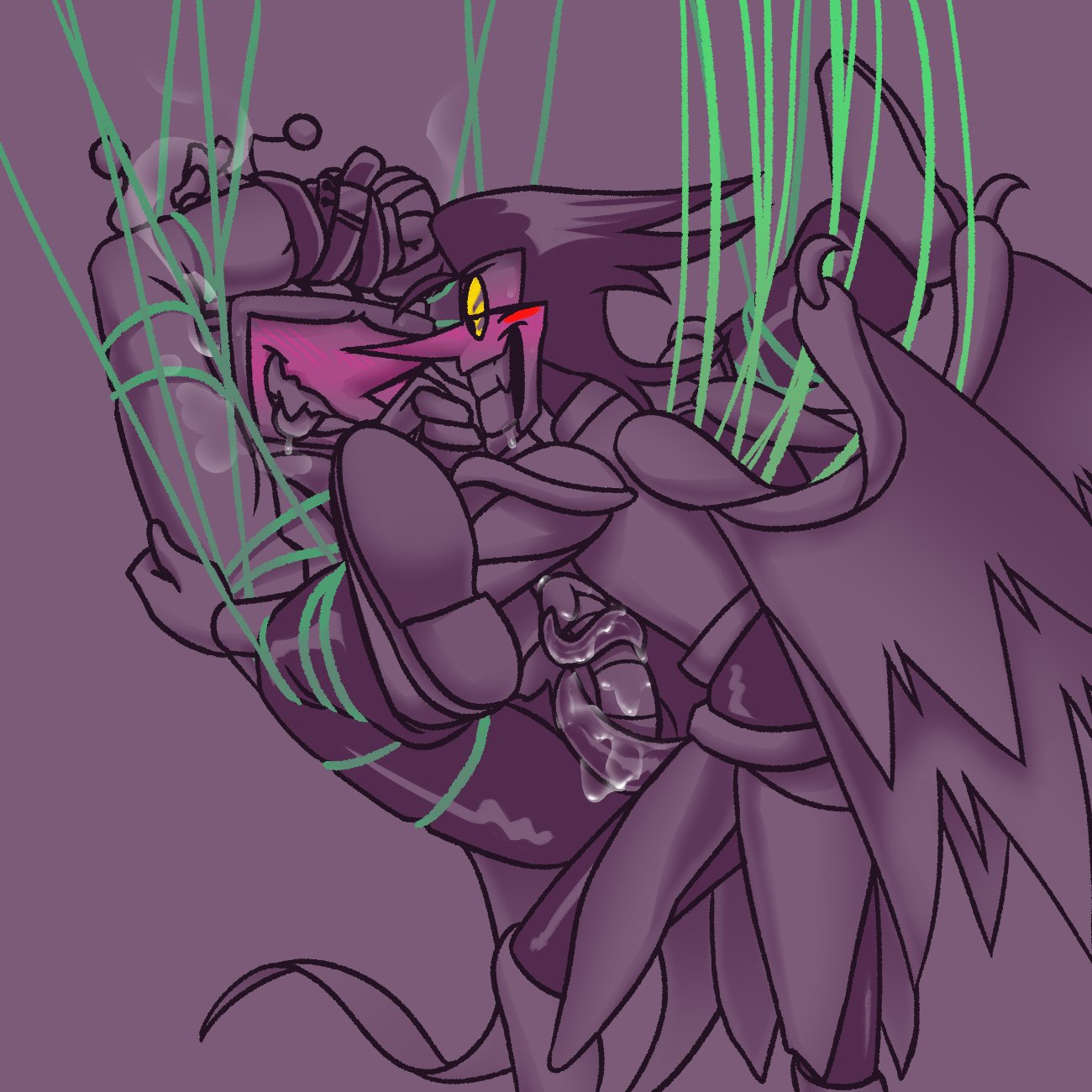 Tenna (Deltarune) Rule 34 Image