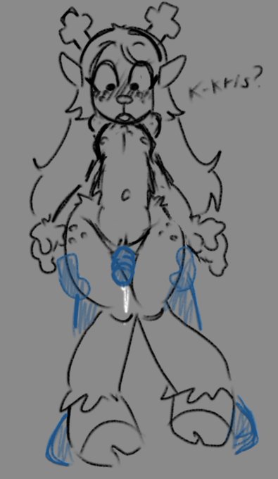 Kris (Deltarune) Rule 34 Image