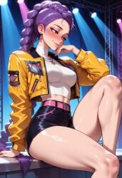 Rumi (Kpop Demon Hunters) Rule 34 Image