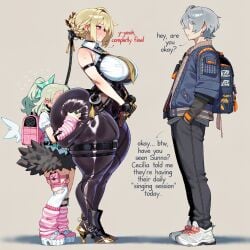 Ai Virelune (Yi) Rule 34 Image