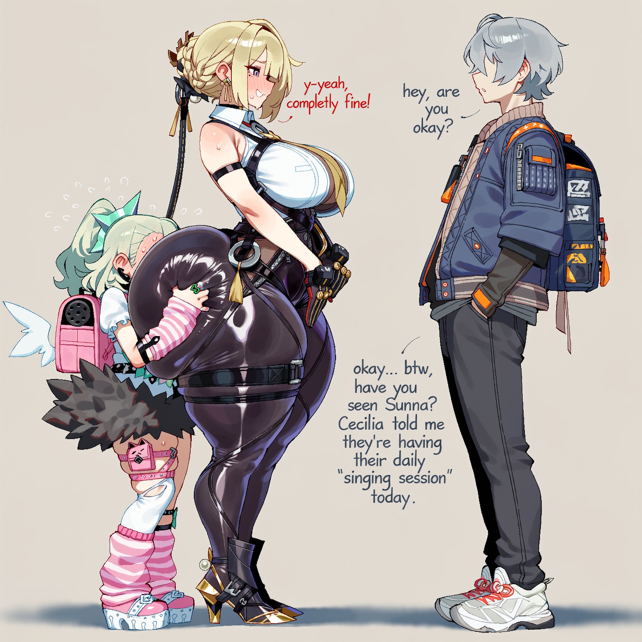 Ai Virelune (Yi) Rule 34 Image
