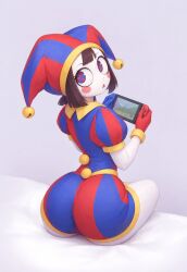 Pomni (The Amazing Digital Circus) Rule 34 Image
