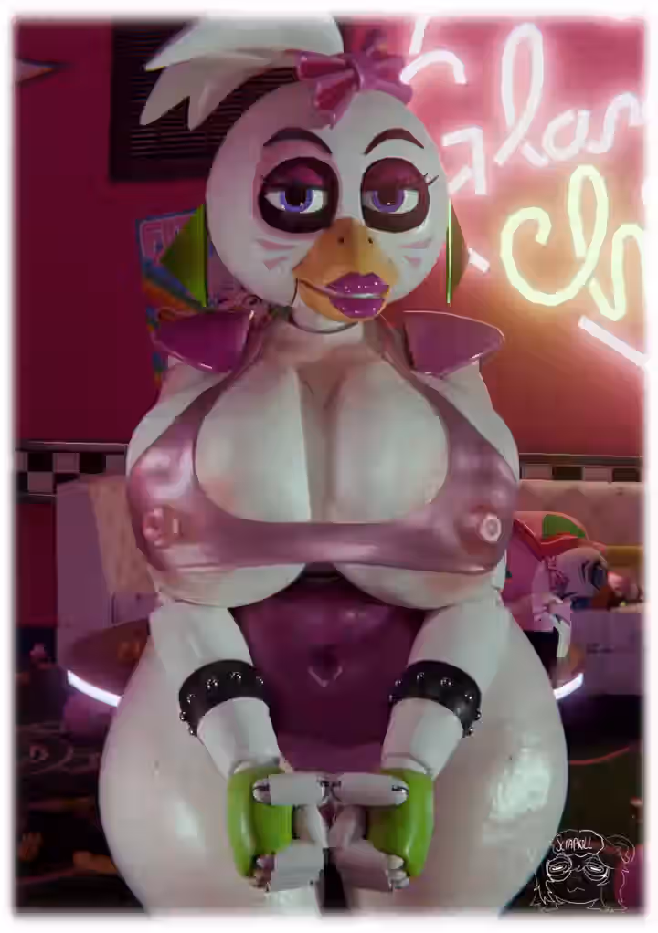 Glamrock Chica (Fnaf) Rule 34 Video
