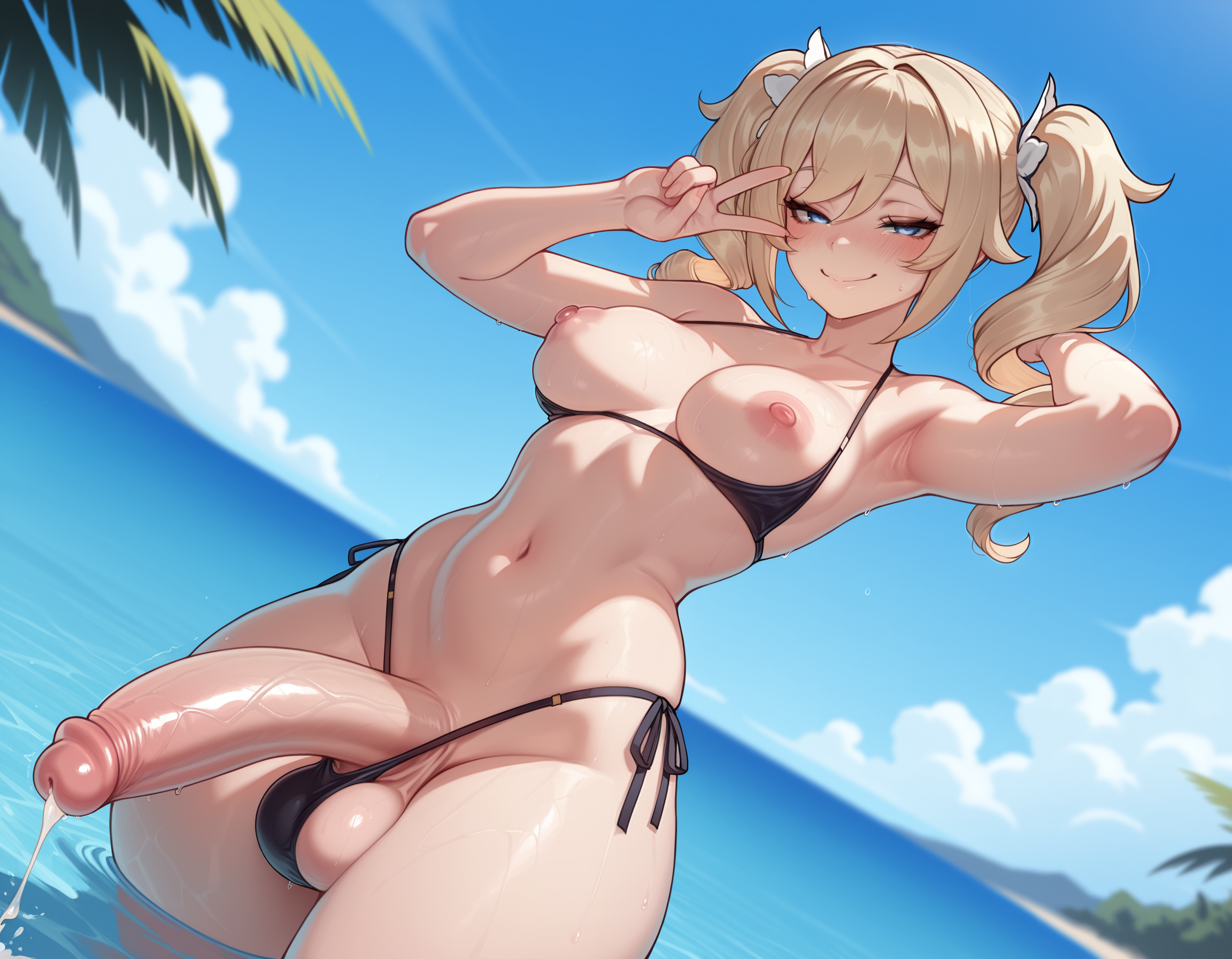 Barbara (Genshin Impact) Rule 34 Image