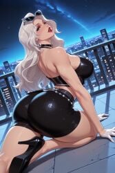 Black Cat (Marvel) Rule 34 Image