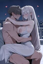 Emilia (Re:Zero) Rule 34 Image