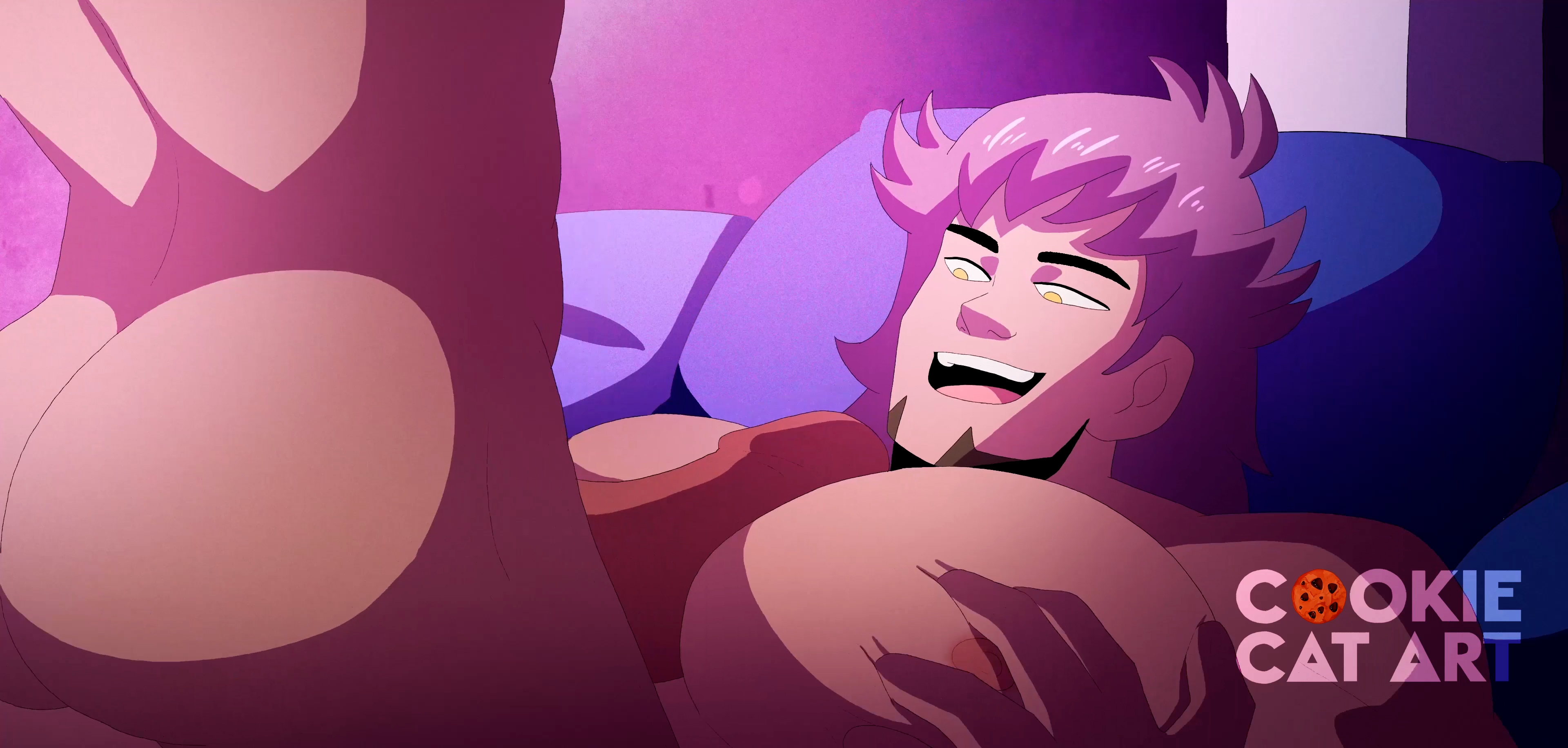 Leon (Pokemon) Rule 34 Image