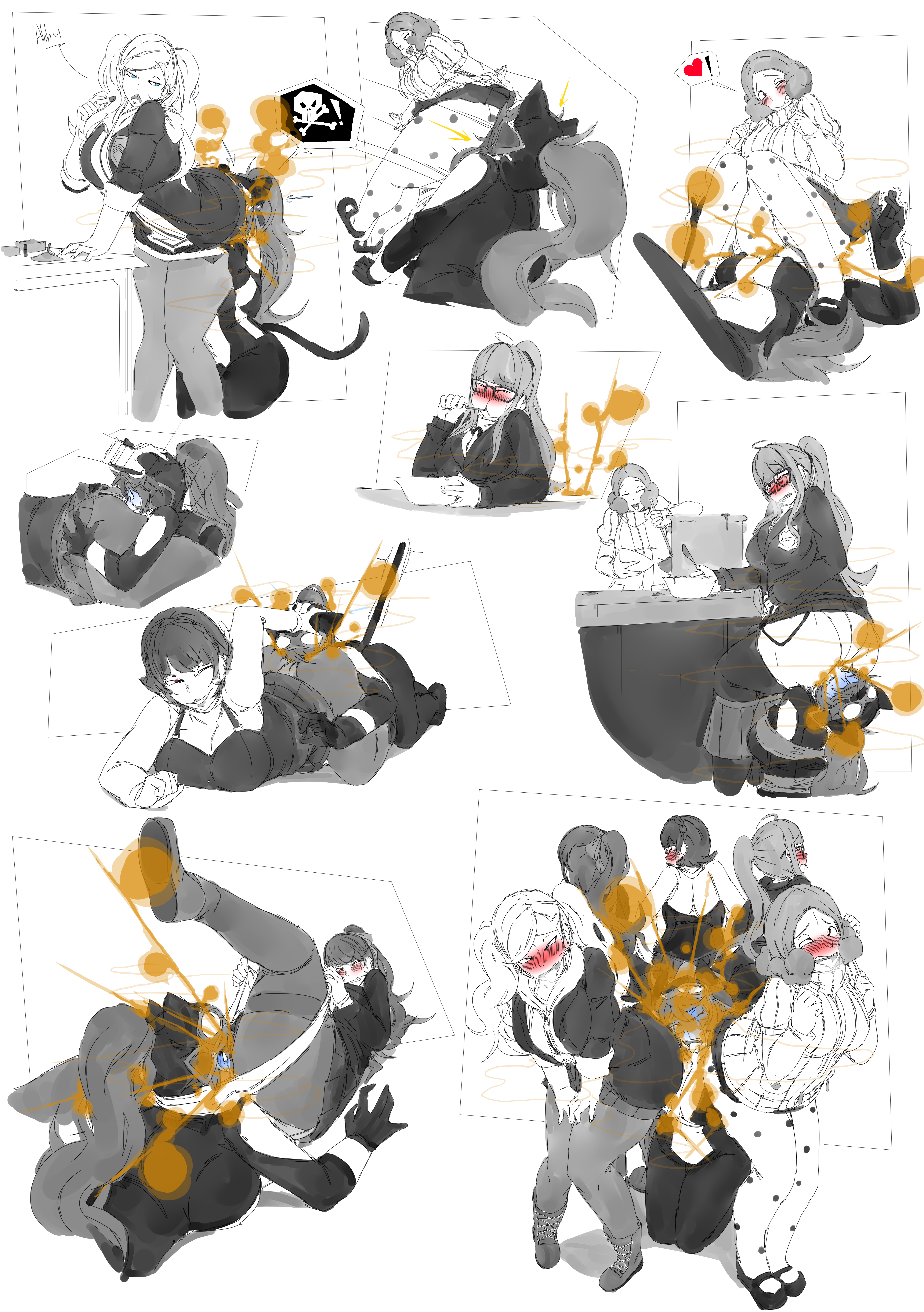 Genderswap (Mtf) Rule 34 Image