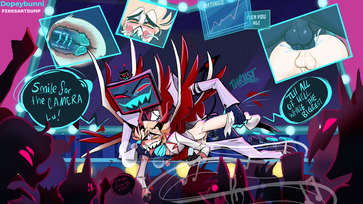 Hazbin Hotel (Season 2) Rule 34 Image