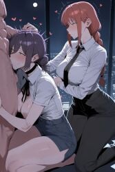 Makima (Chainsaw Man) Rule 34 Image