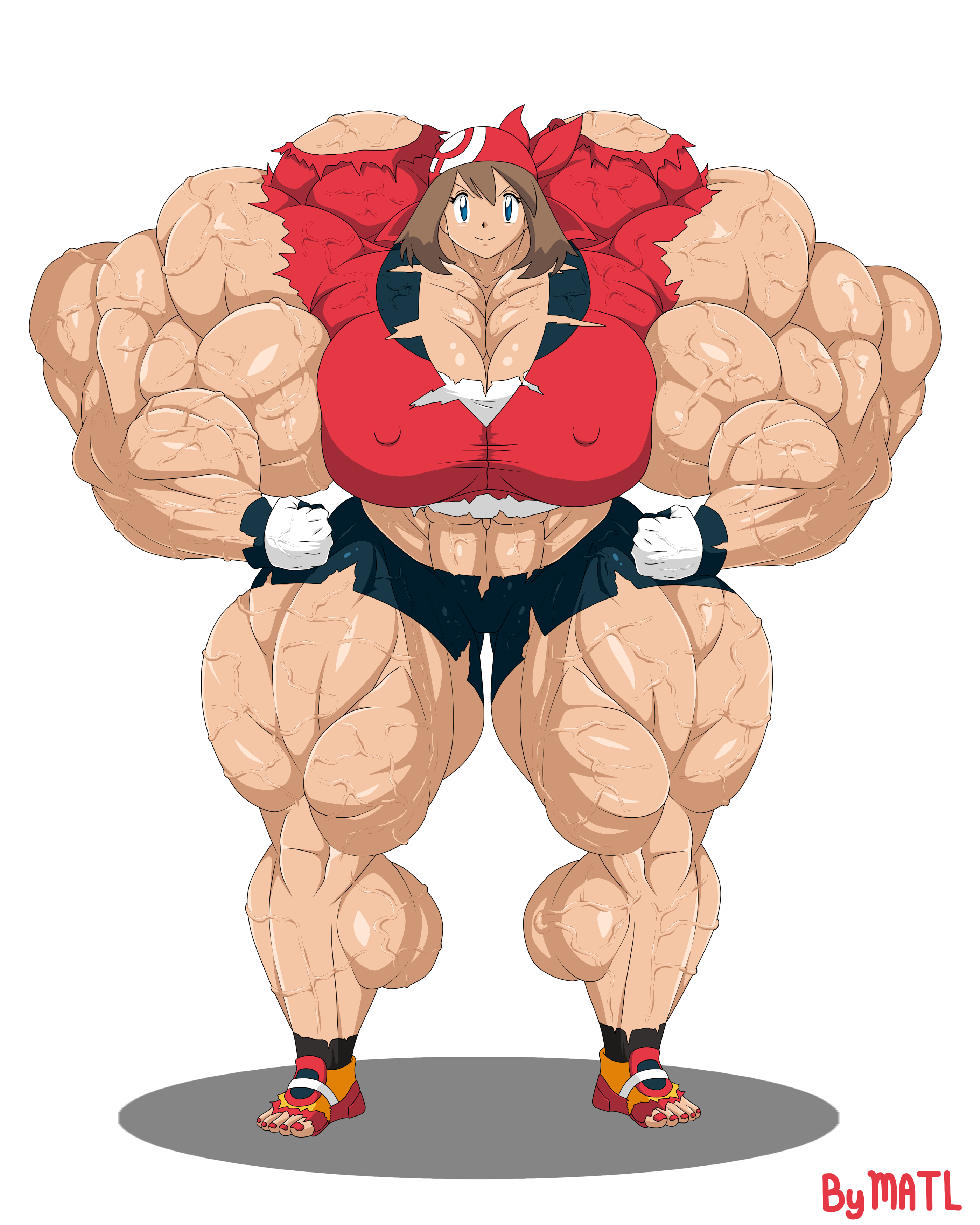 May (Pokemon) Rule 34 Image