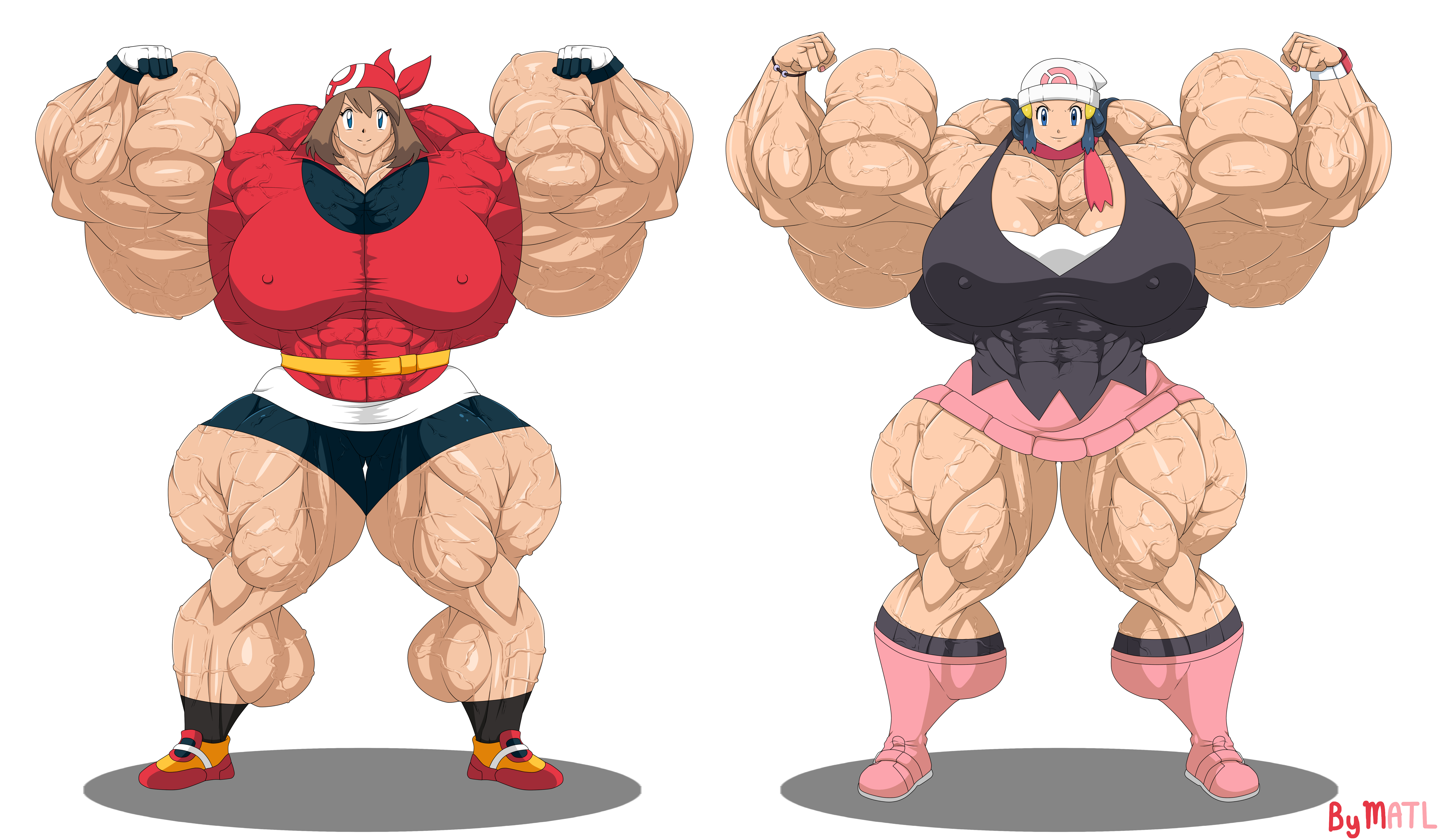 Dawn (Pokemon) Rule 34 Image