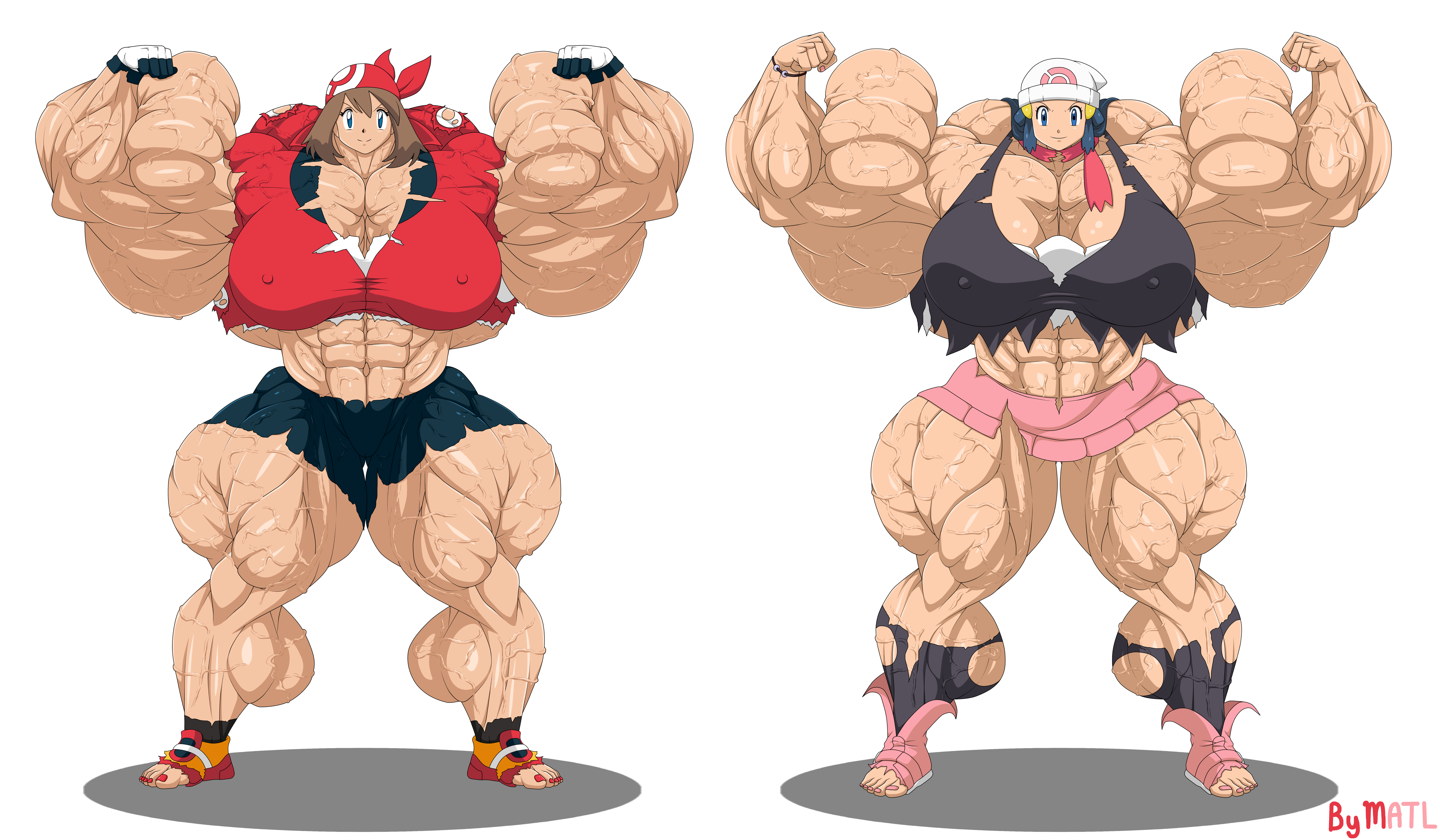 Dawn (Pokemon) Rule 34 Image
