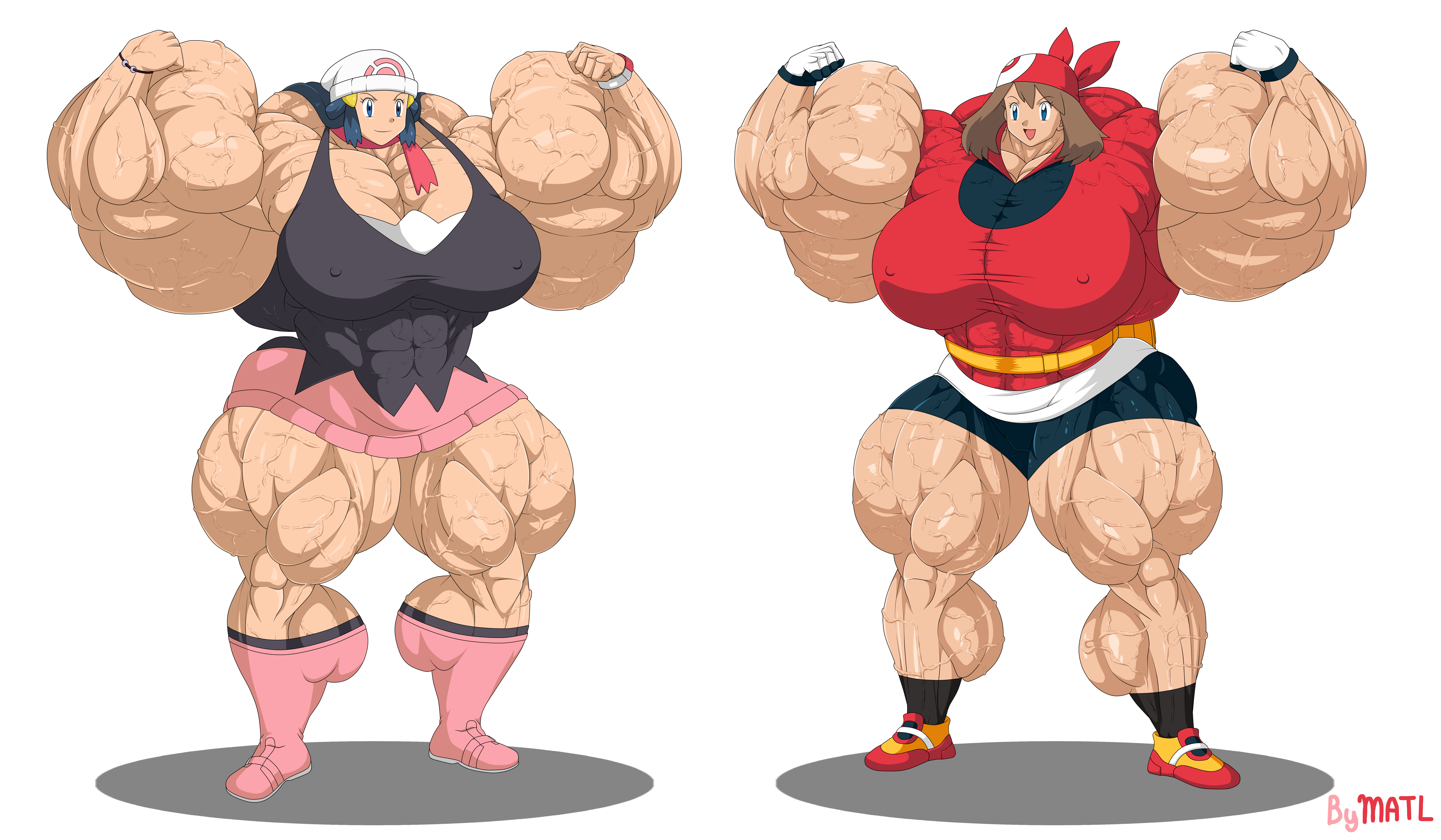 Dawn (Pokemon) Rule 34 Image