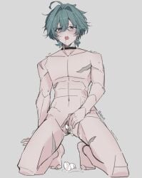 Lohen (Genshin Impact) Rule 34 Image