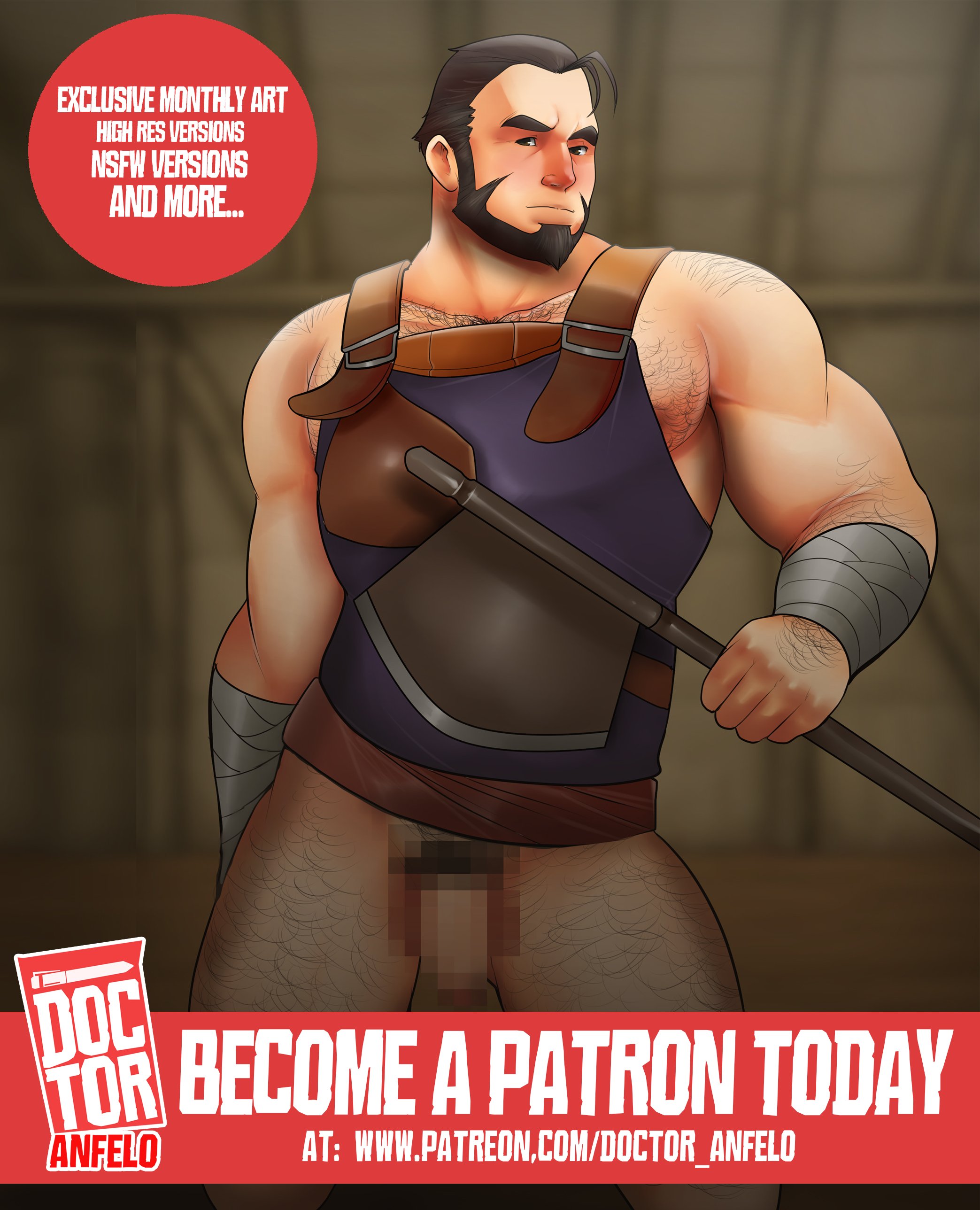 Garcia (Fire Emblem) Rule 34 Image