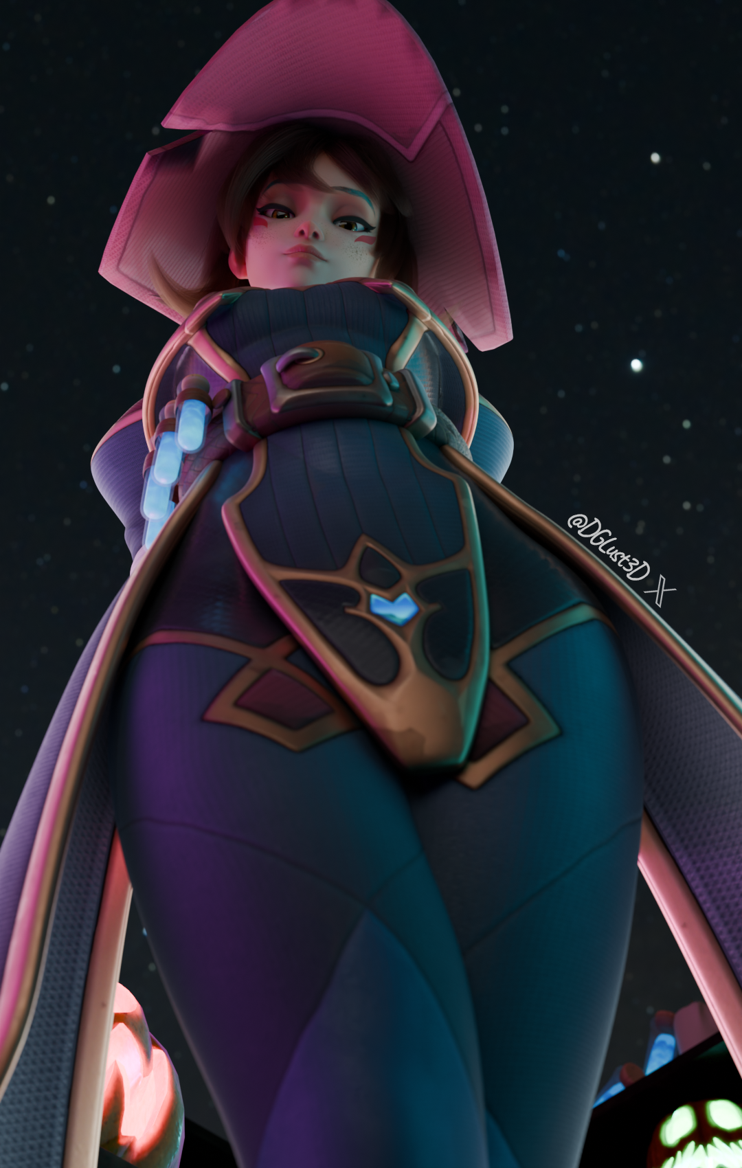 Kiriko (Overwatch) Rule 34 Image