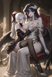 Albedo (Overlord) Rule 34 Image