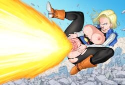 Android 18 Rule 34 Image