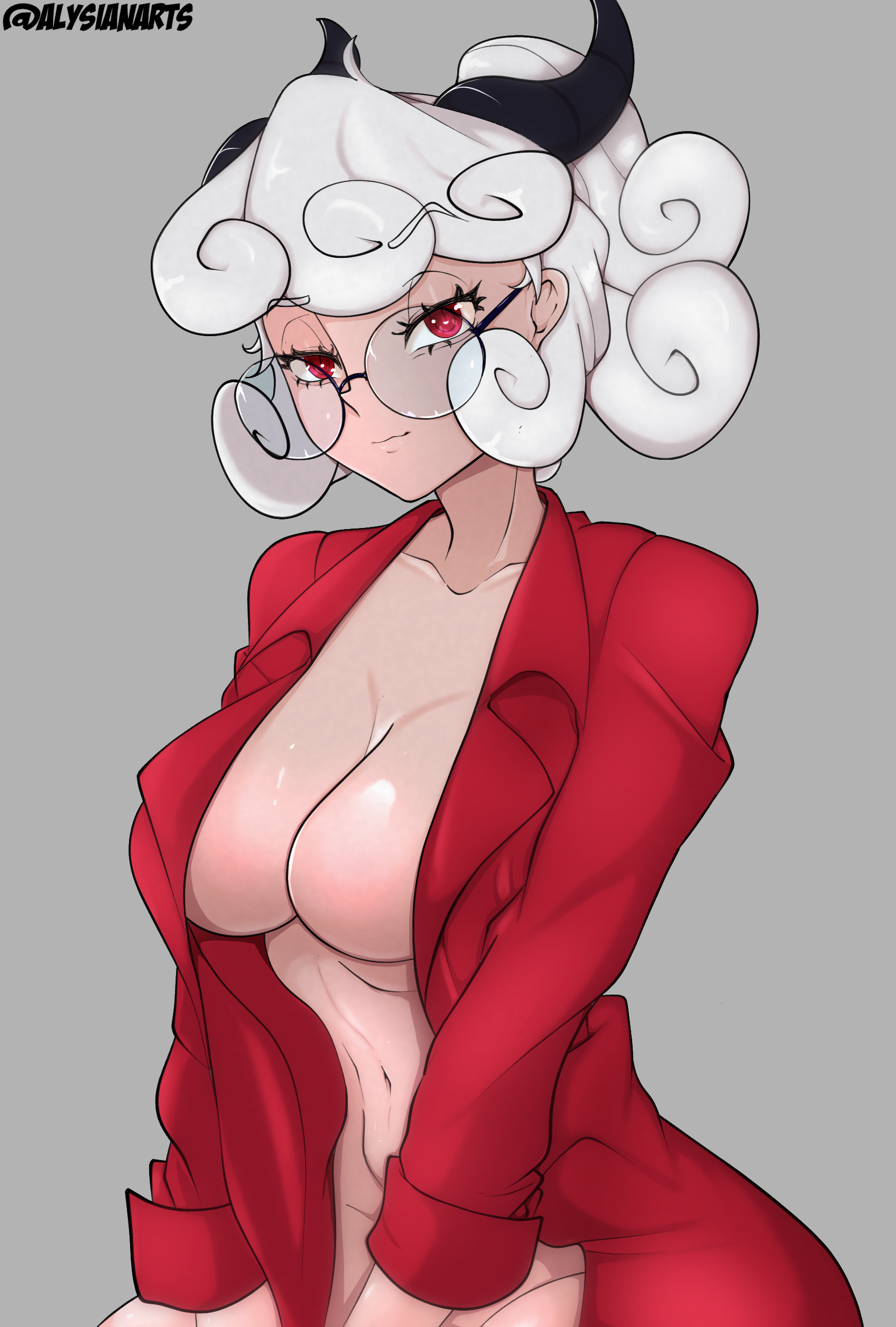 Pandemonica (Helltaker) Rule 34 Image