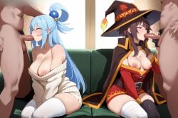 Aqua (Konosuba) Rule 34 Image