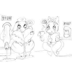 Head Nurse (Animal Hospital) Rule 34 Image