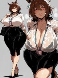 Agnes Tachyon (Umamusume) Rule 34 Image