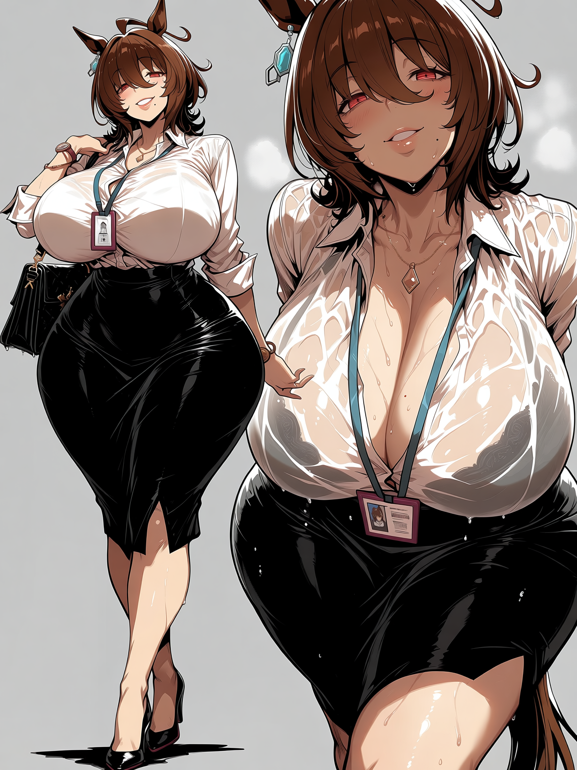Agnes Tachyon (Umamusume) Rule 34 Image