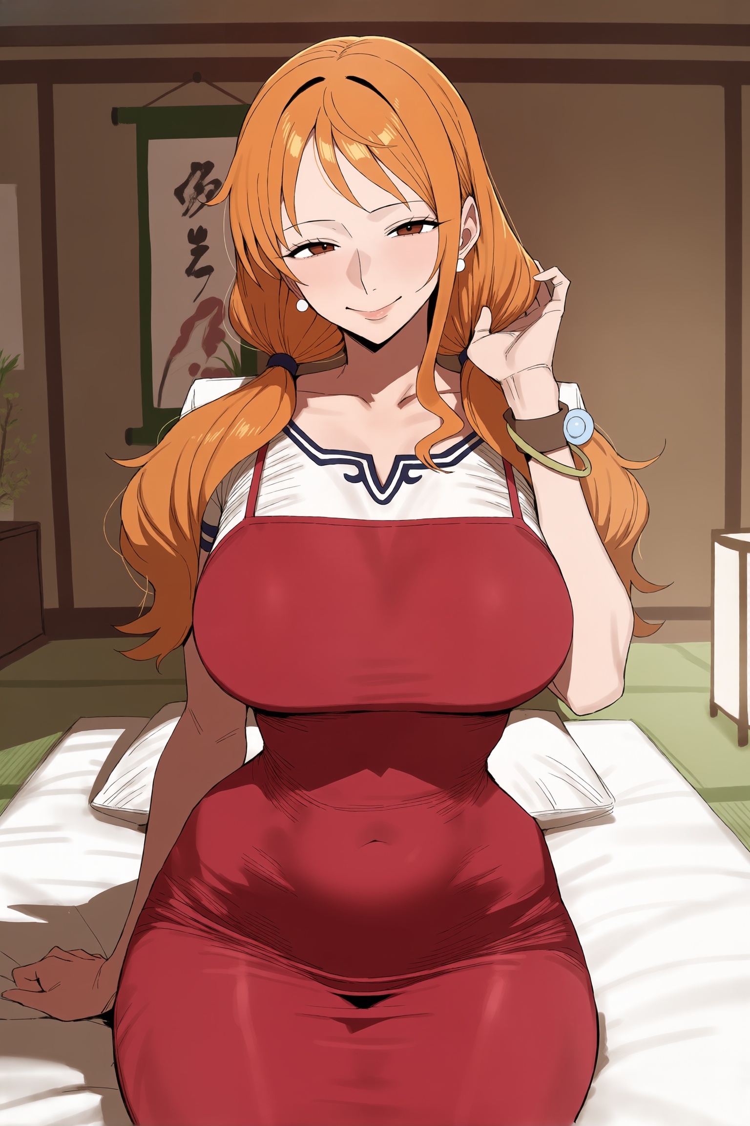 Nami (One Piece) Rule 34 Image
