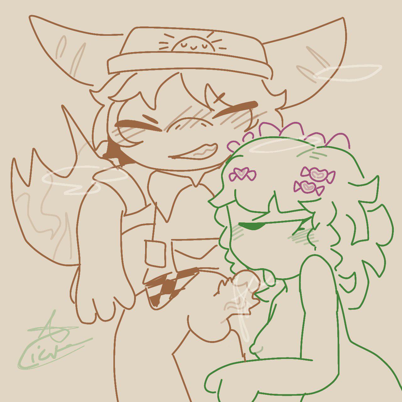 1boy1girl Rule 34 Image