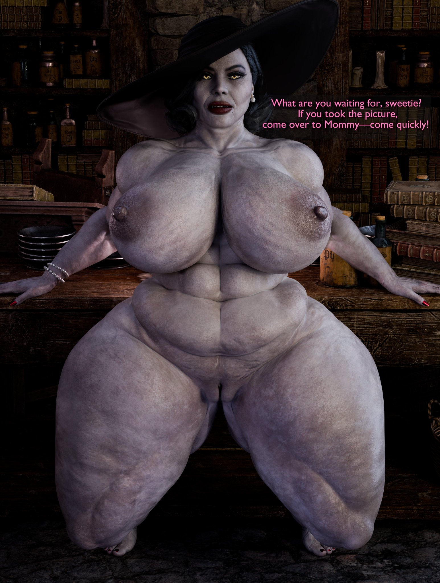 1girls Rule 34 Image