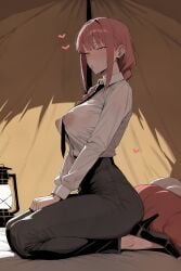 Makima (Chainsaw Man) Rule 34 Image