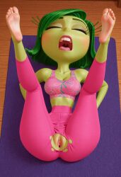 Disgust (Inside Out) Rule 34 Image