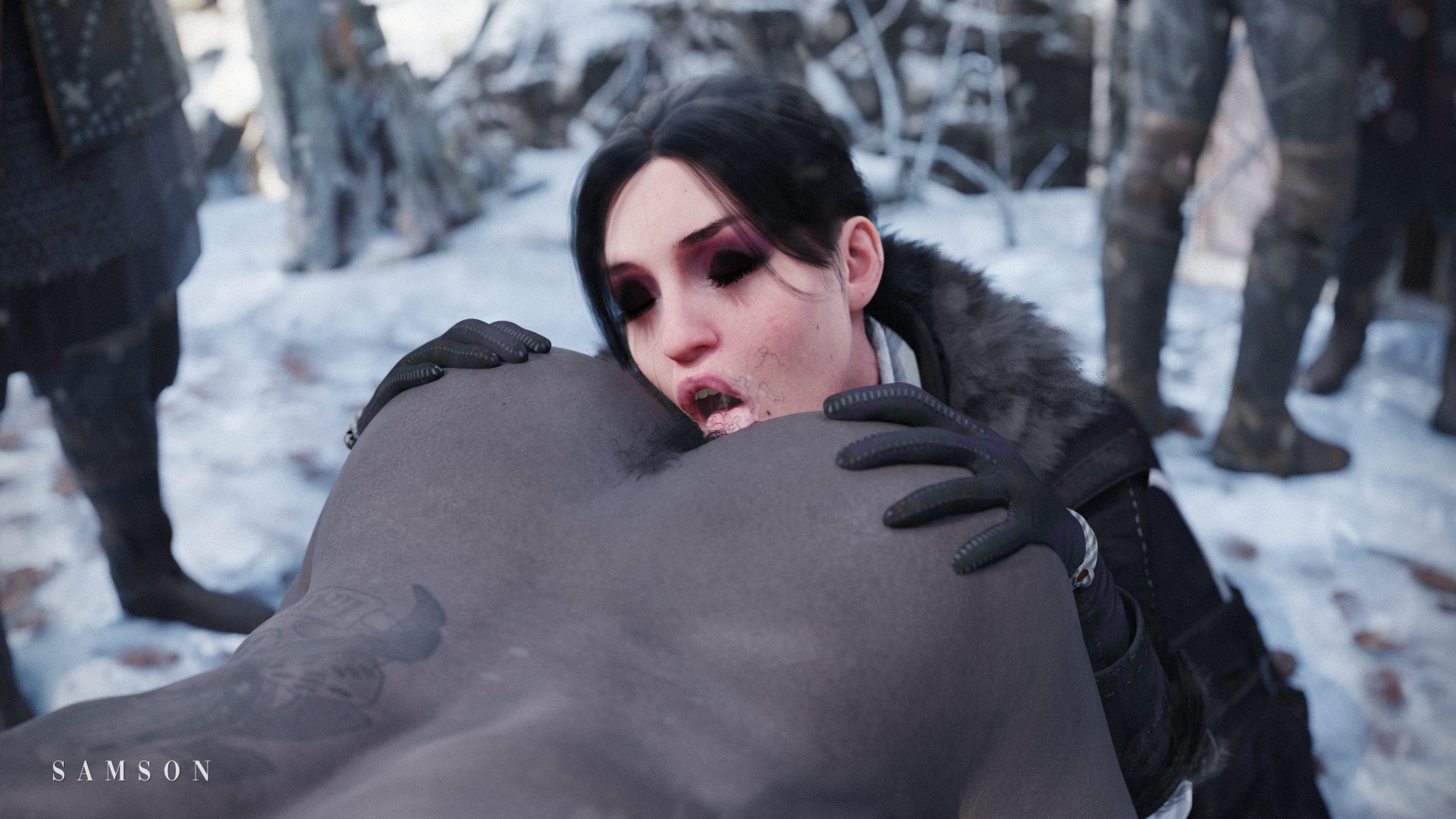 Yennefer (Cd Projekt Red) Rule 34 Image