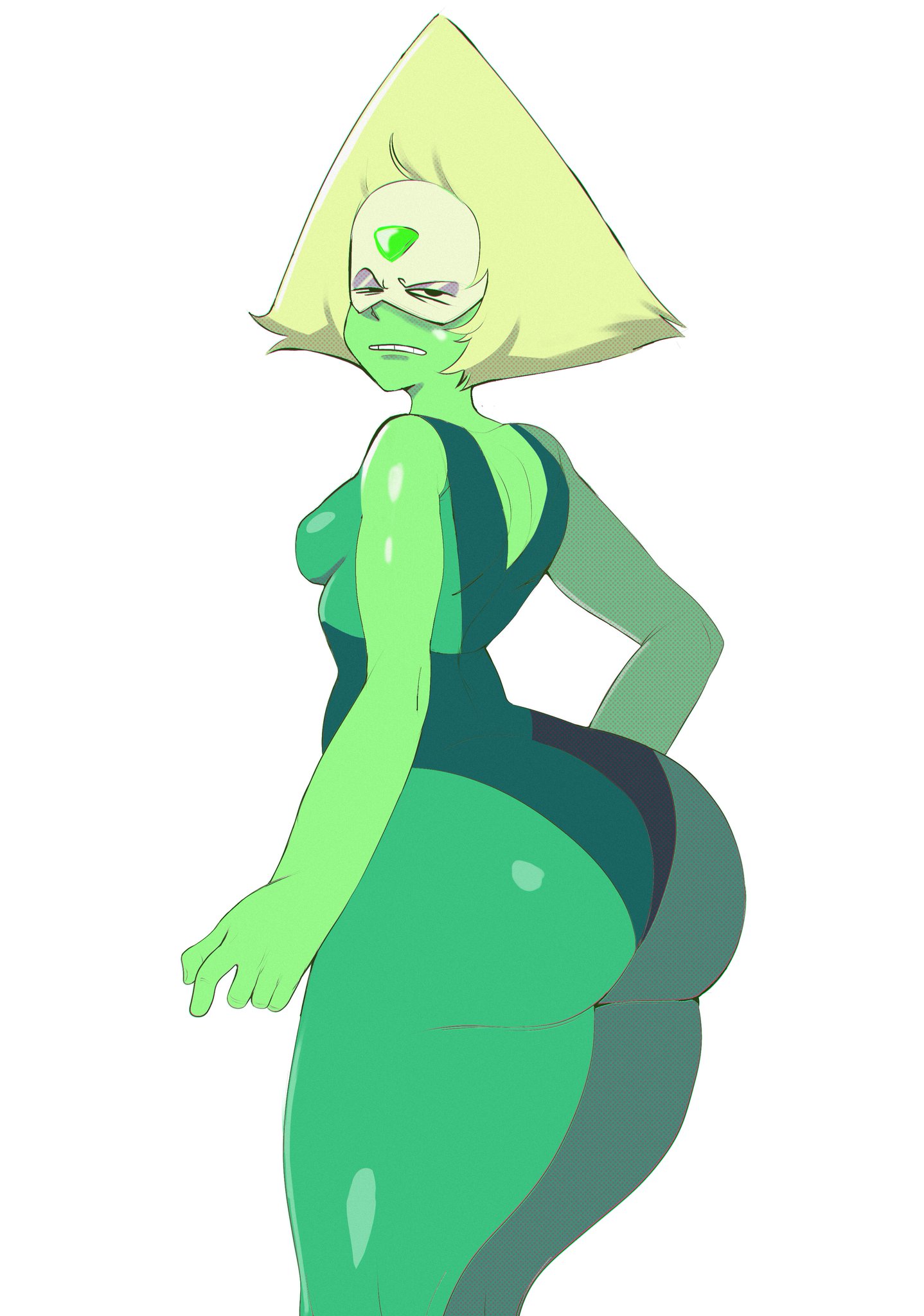 Peridot (Steven Universe) Rule 34 Image