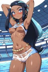 Nessa (Pokemon) Rule 34 Image