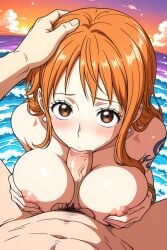 Nami (One Piece) Rule 34 Image