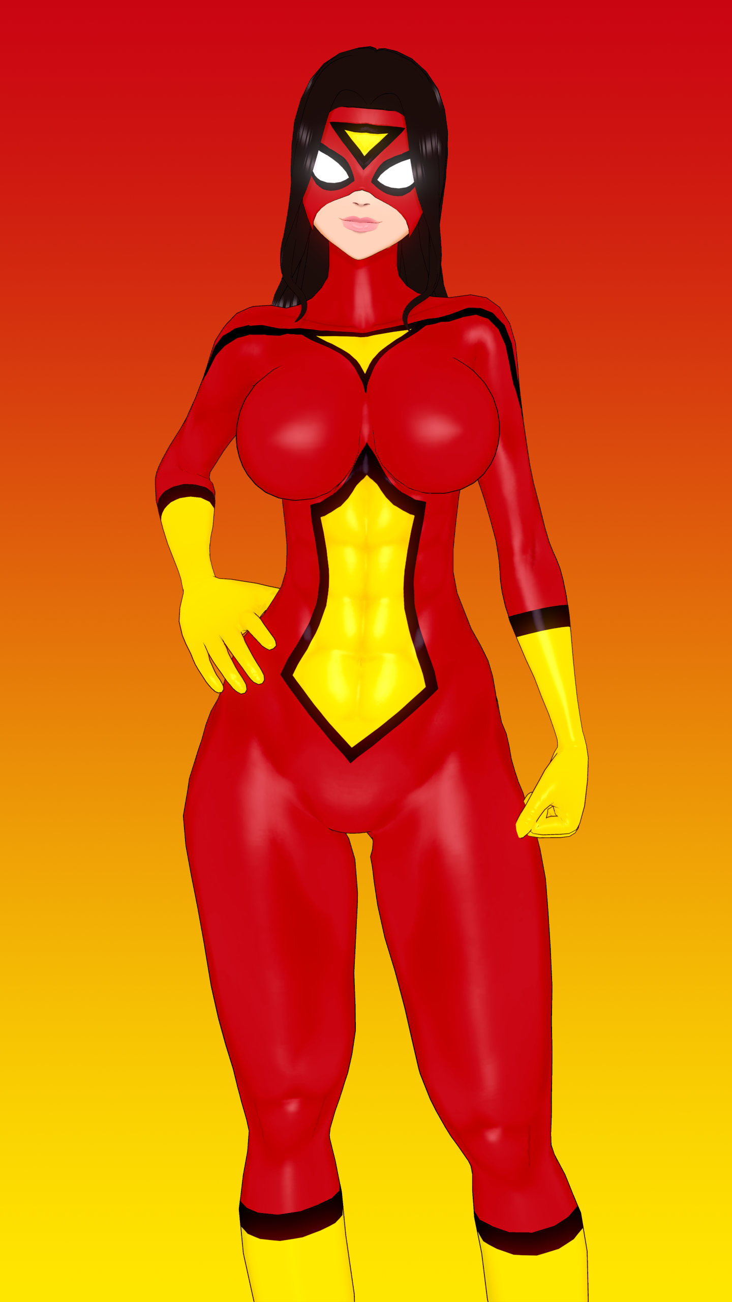 Spider-Woman (Jessica Drew) Rule 34 Image