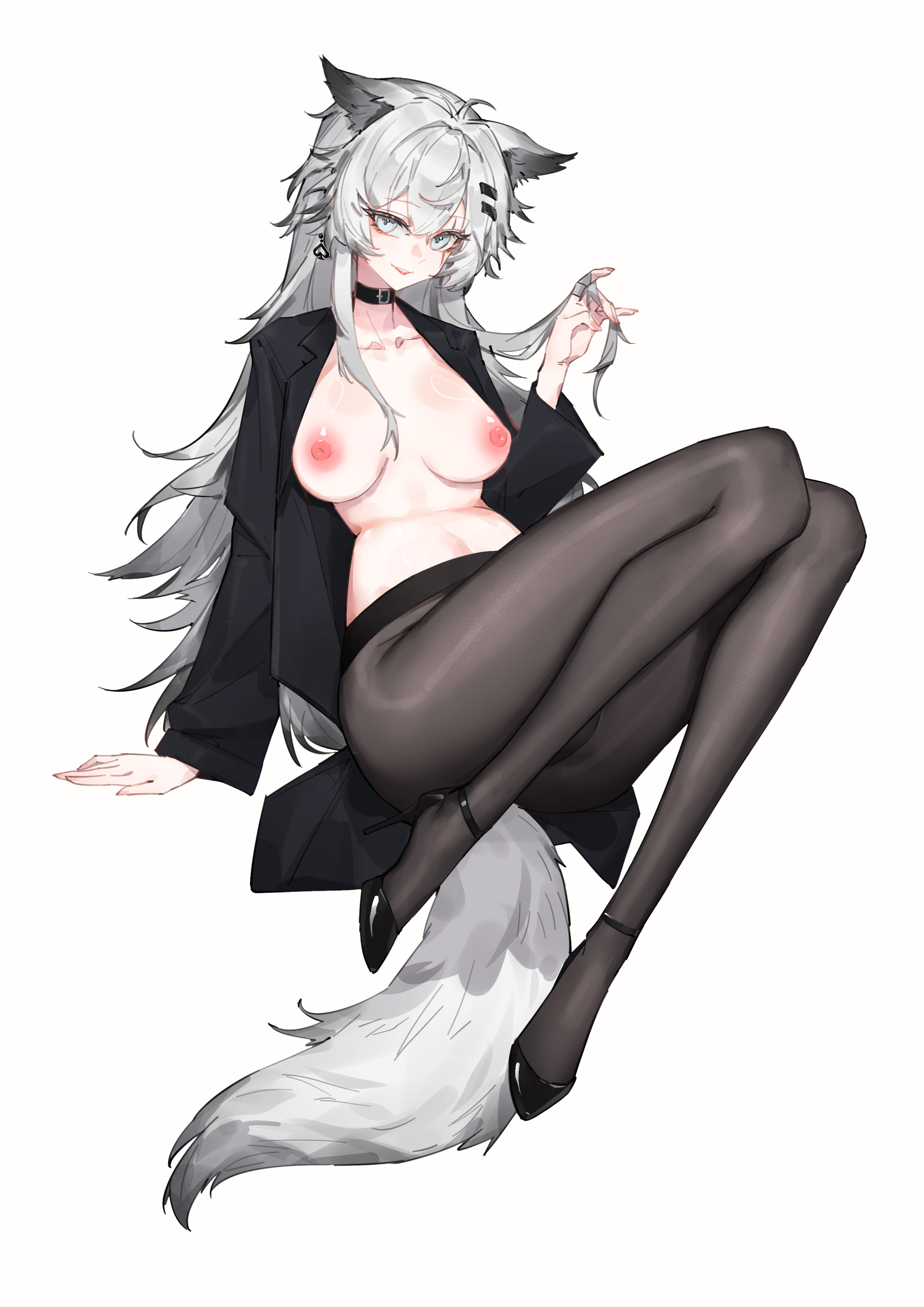 Lappland (Arknights) Rule 34 Image