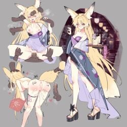Vulpisfoglia (Arknights) Rule 34 Image
