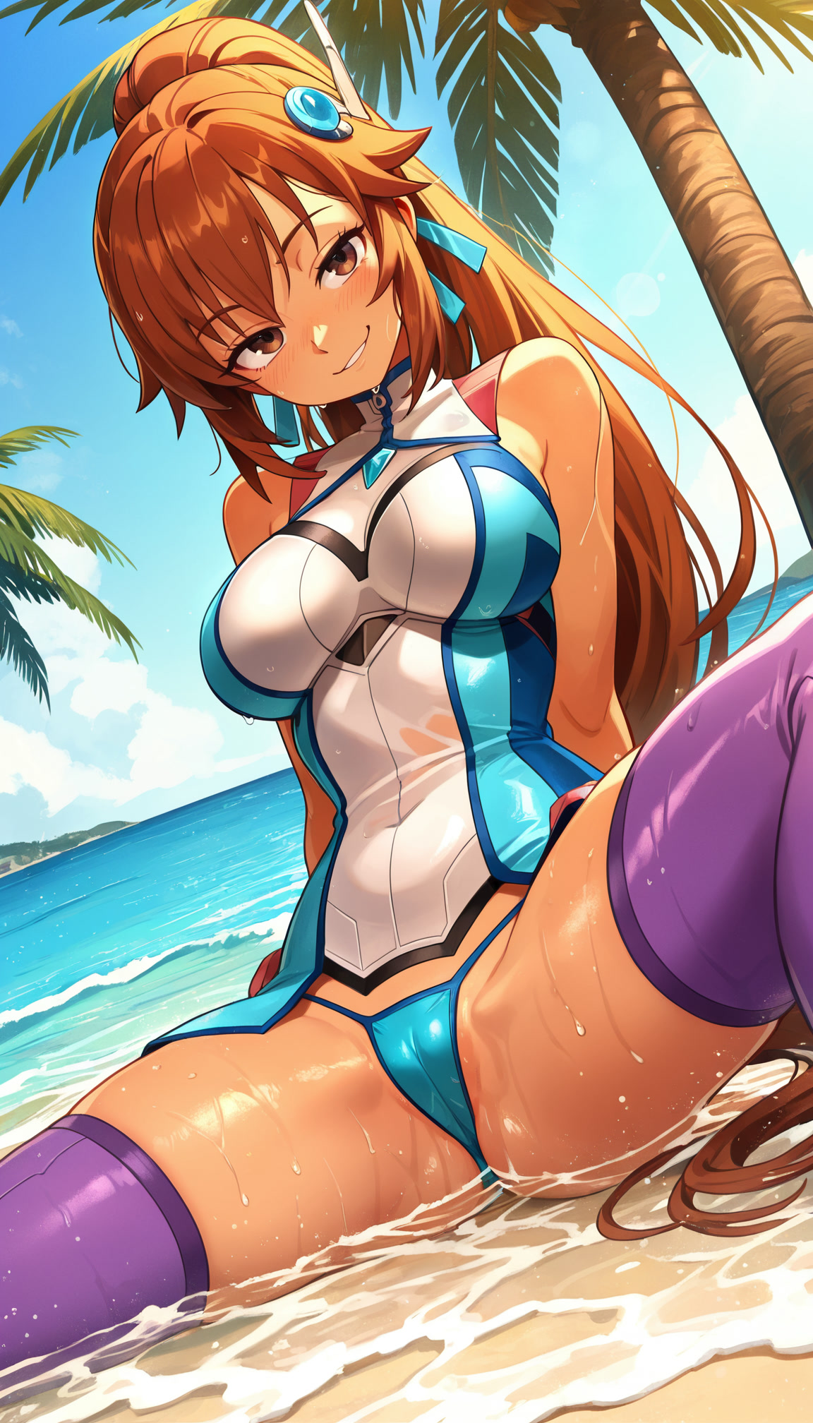 Saionji Reimi (Star Ocean) Rule 34 Image