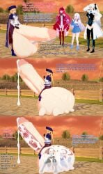 Artoria Pendragon (Caster) Rule 34 Image