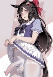 Daiichi Ruby (Umamusume) Rule 34 Image