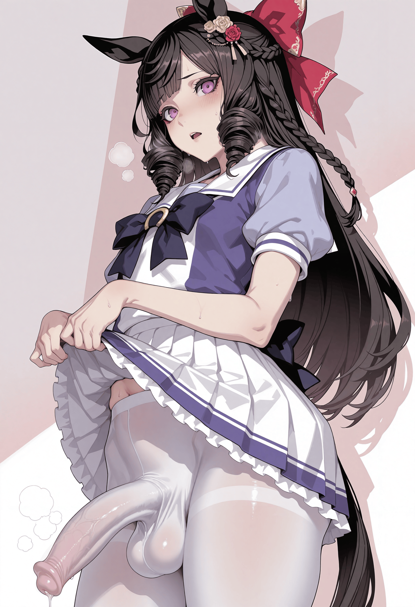 Daiichi Ruby (Umamusume) Rule 34 Image