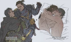 Higgs (Death Stranding) Rule 34 Image