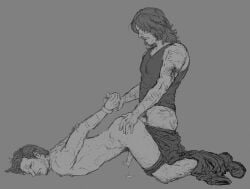 Higgs (Death Stranding) Rule 34 Image