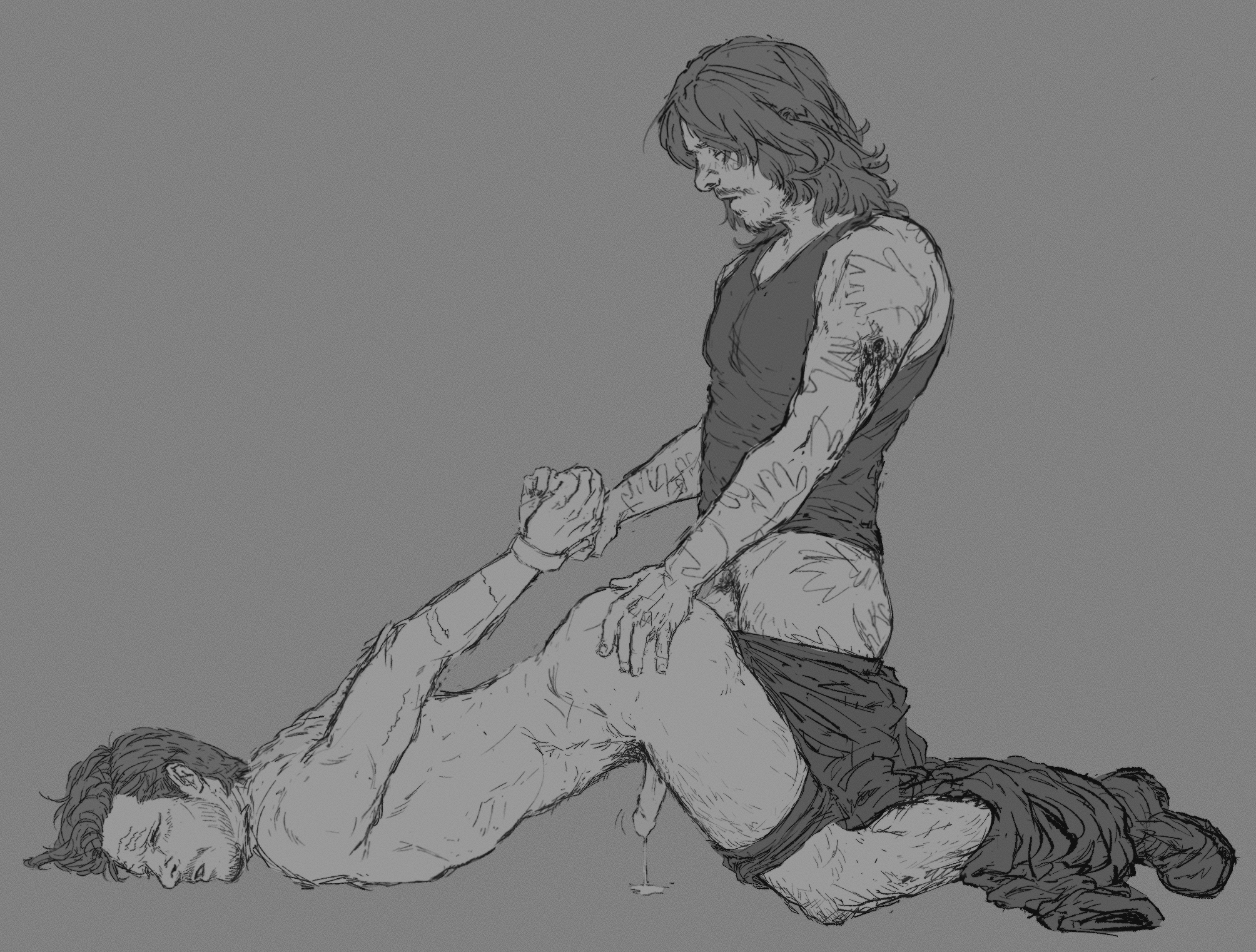 Higgs (Death Stranding) Rule 34 Image