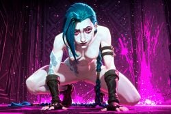 Jinx (Arcane) Rule 34 Image