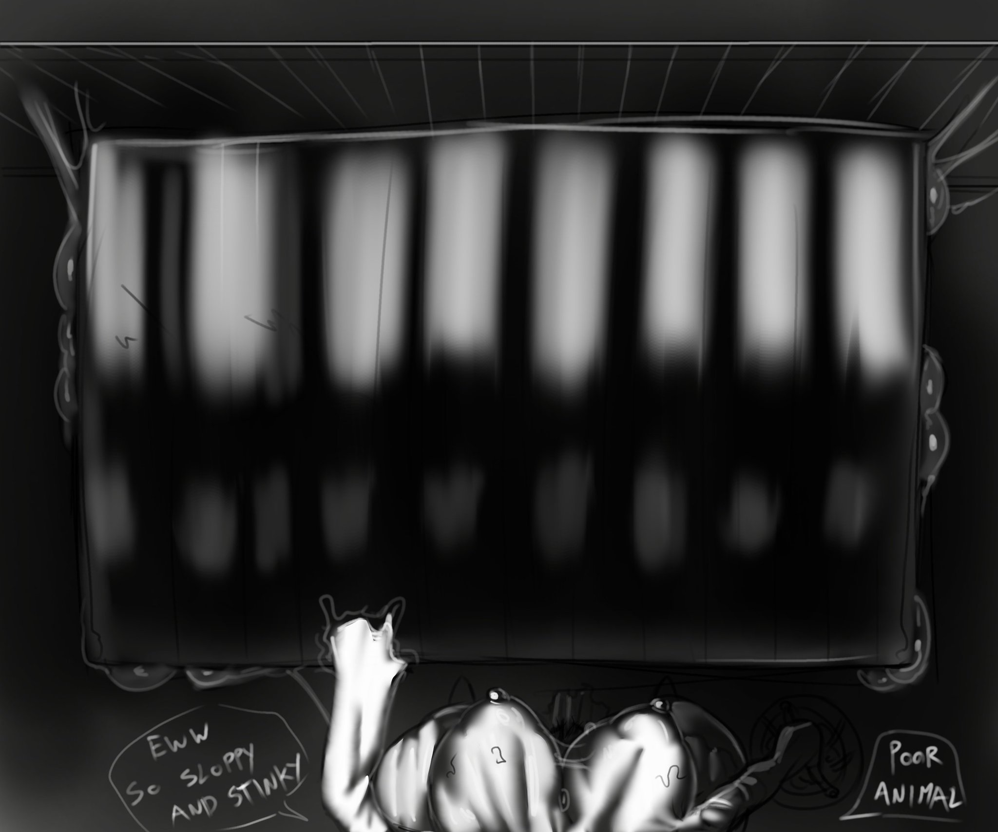Alley Rule 34 Image