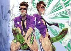 Bruce Banner (Marvel Rivals) Rule 34 Image